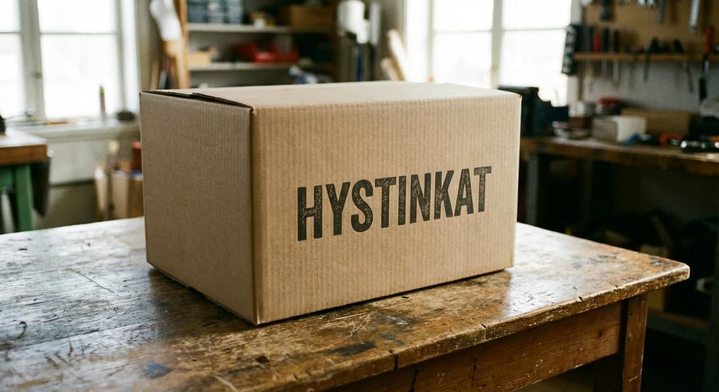 HystinKAT Küchenspüle Schwarz Edelstahl – Multifunktionales Spülbecken Küche mit Tassenspüler, Messerhalter & Auszieh-Armatur – Einbauspüle Set inkl. Schneidebrett & Ablaufgar (68 x 45 cm)
