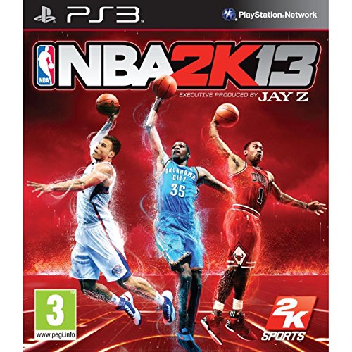 NBA 2K13 import anglais édition originale britannique pour passionnés