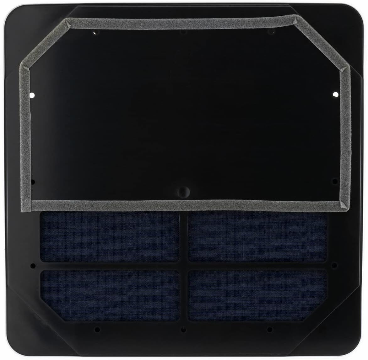 RecPro Wacko RV AC Silencer Kit | 17" x 2.25" | Noise Reduction | Compatible with GE and Dometic Air Conditioners | Made in USA