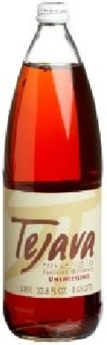 Tejava, Tea Black Unsweetened, 33.8 Fl Oz