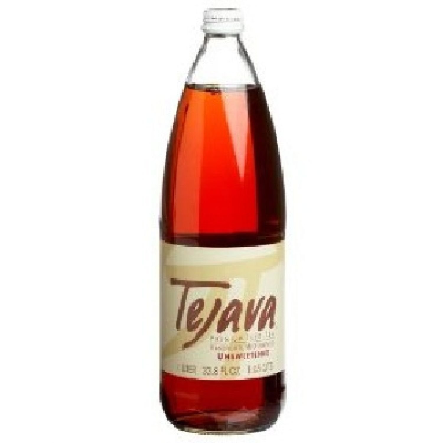 Tejava, Tea Black Unsweetened, 33.8 Fl Oz