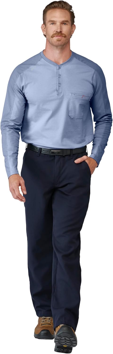 Bulwark FR Men's 7oz Cool Touch 2 FR Work Pant