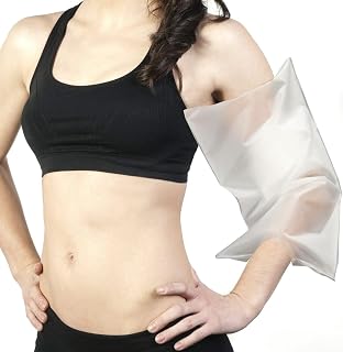 Aqua Shield's PICCGard: waterproof, reusable IV/PICC line sleeve for shower use. Durable polyurethane, flexible fit, skin-friendly. Ideal for medical professionals & home users - Small: 9"-12" Size