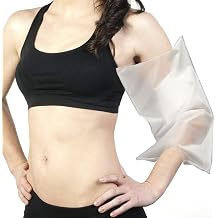 Aqua Shields PICCGard waterproof, reusable IV/PICC line sleeve for shower use. Durable polyurethane, flexible fit, skin-friendly. Ideal for medical professionals & home users - Small 9"-12" Size