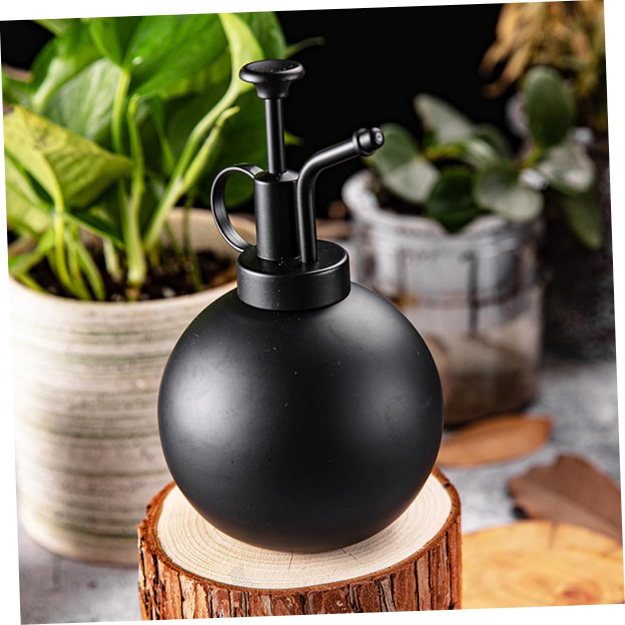 500 Ml Edelstahl Sprühflasche für Pflanzen mit Gleichmäßigem Wasserstrahl und Robustem Bruchsicherem Design für Haushalt und Blumenpflege