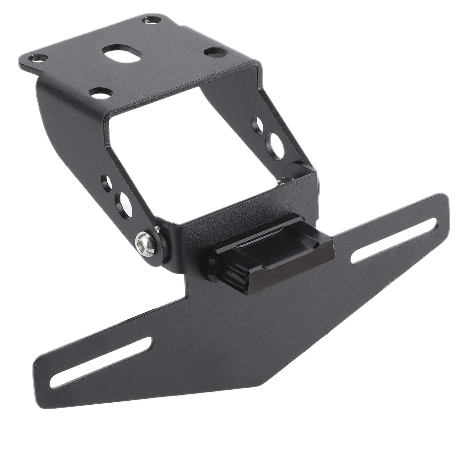 Support de Plaque d'immatriculation de Moto, Garde-Boue de Support de Plaque d'immatriculation de Moto élimnt la lumière de W/LED