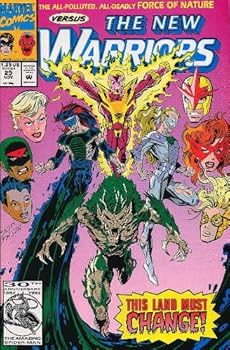 Comic New Warriors, The, Edition# 29 Book