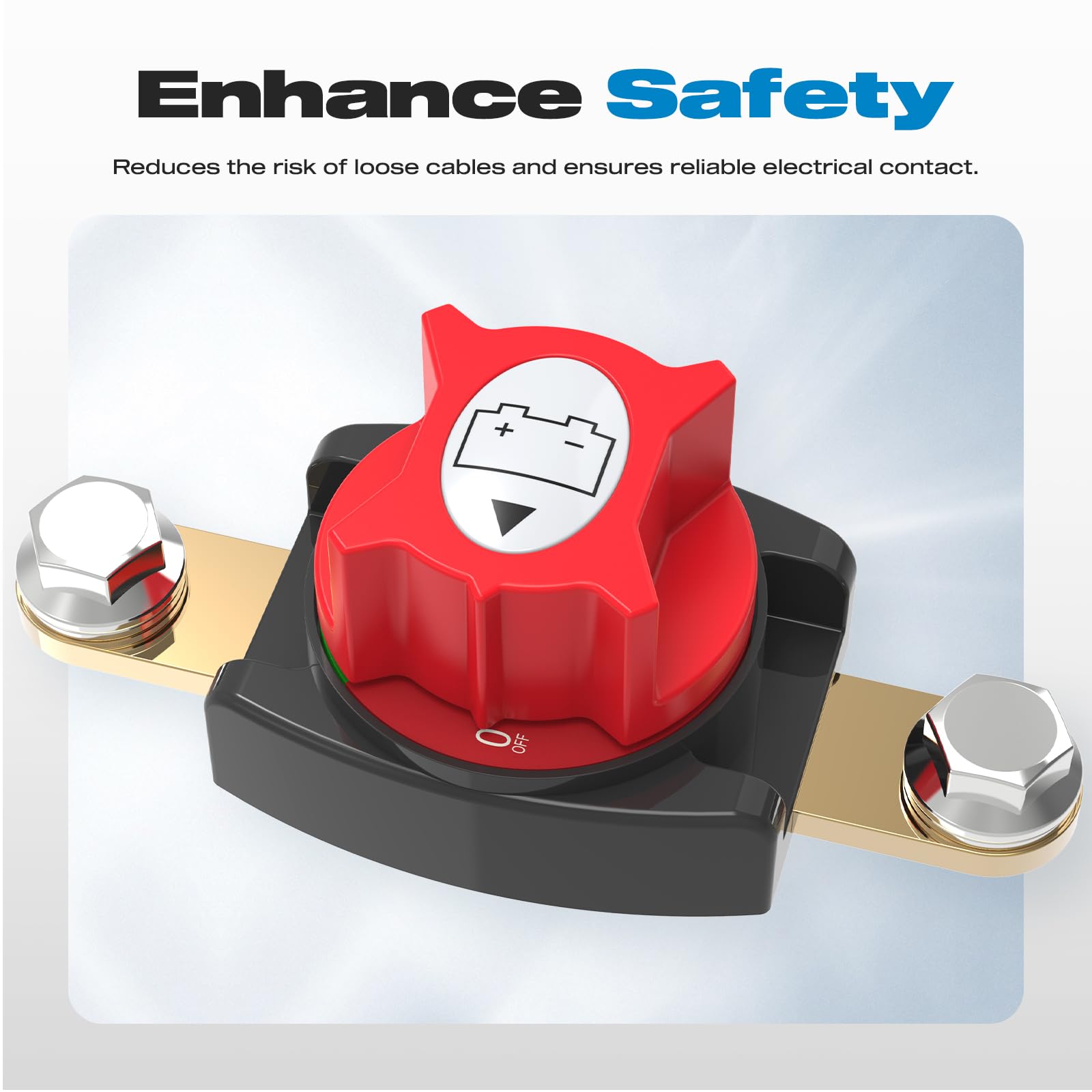 Snapklik.com : Malictele Side Post Battery Disconnect Switch 275A Heavy ...