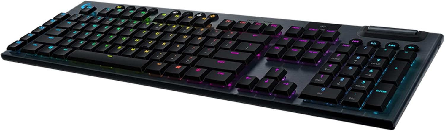 Logitech G 915 keyboard RF Wireless + Bluetooth QWERTZ German Black