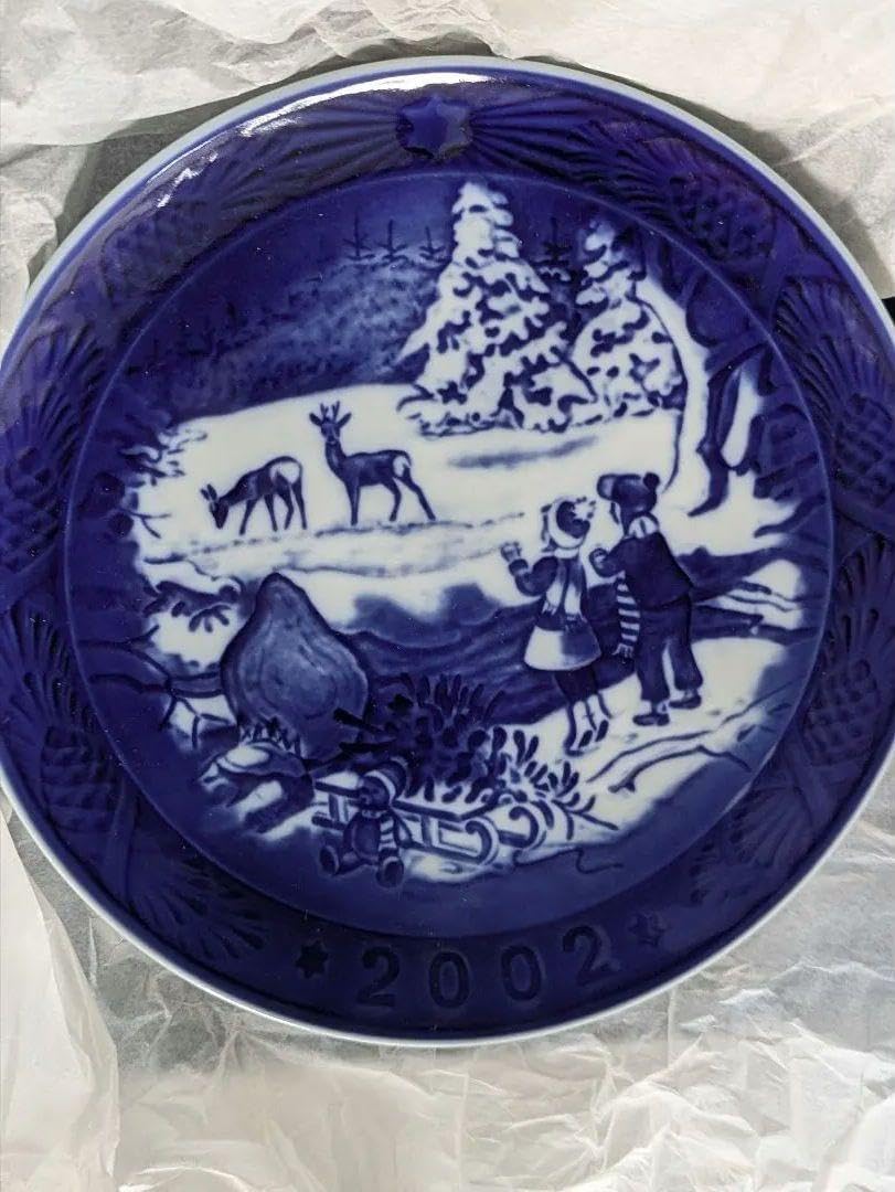 236 ロイヤルコペンハーゲン イヤープレート 9点セット 236 ロイヤルコペンハーゲン イヤープレート 9点セット ロイヤル