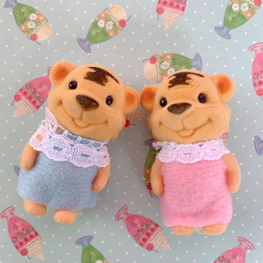 Amazon | フォレストファミリー トラさん 赤ちゃん シルバニアサイズ