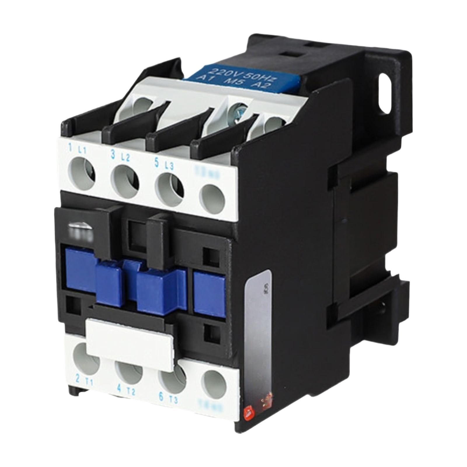 Contactor de CA cjx2s-1210 220V monofásico 380V trifásico(CJX2-1801 AC220V)