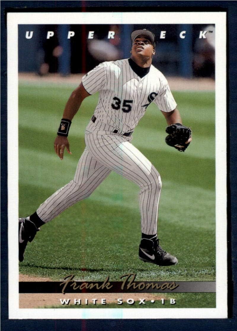 Baseball MLB 1993 Upper Deck #555 Frank Thomas VG White Sox