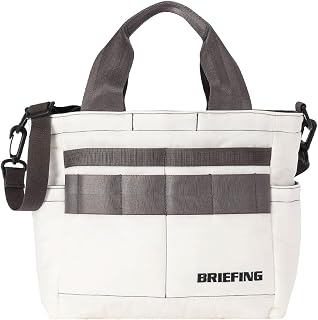 正規販売店 ブリーフィング 2026年7月発売 トートバッグ メンズ レディース カートトート ショルダーバッグ (ホワイト/WH) | 軽量で柔らかな風合いにシリコン加工・撥水加工を施し雨や汚れ等にも強い仕上がり
