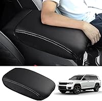 Vista 15 de Autorder Funda de consola central para Jeep Grand Cherokee 2011-2019 2020 2021, accesorios para reposabrazos, funda antiarañazos, almohadilla
