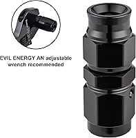 Vista 49 de EVIL ENERGY 6AN PTFE Manguera de extremo recto en color negro para manguera PTFE únicamente