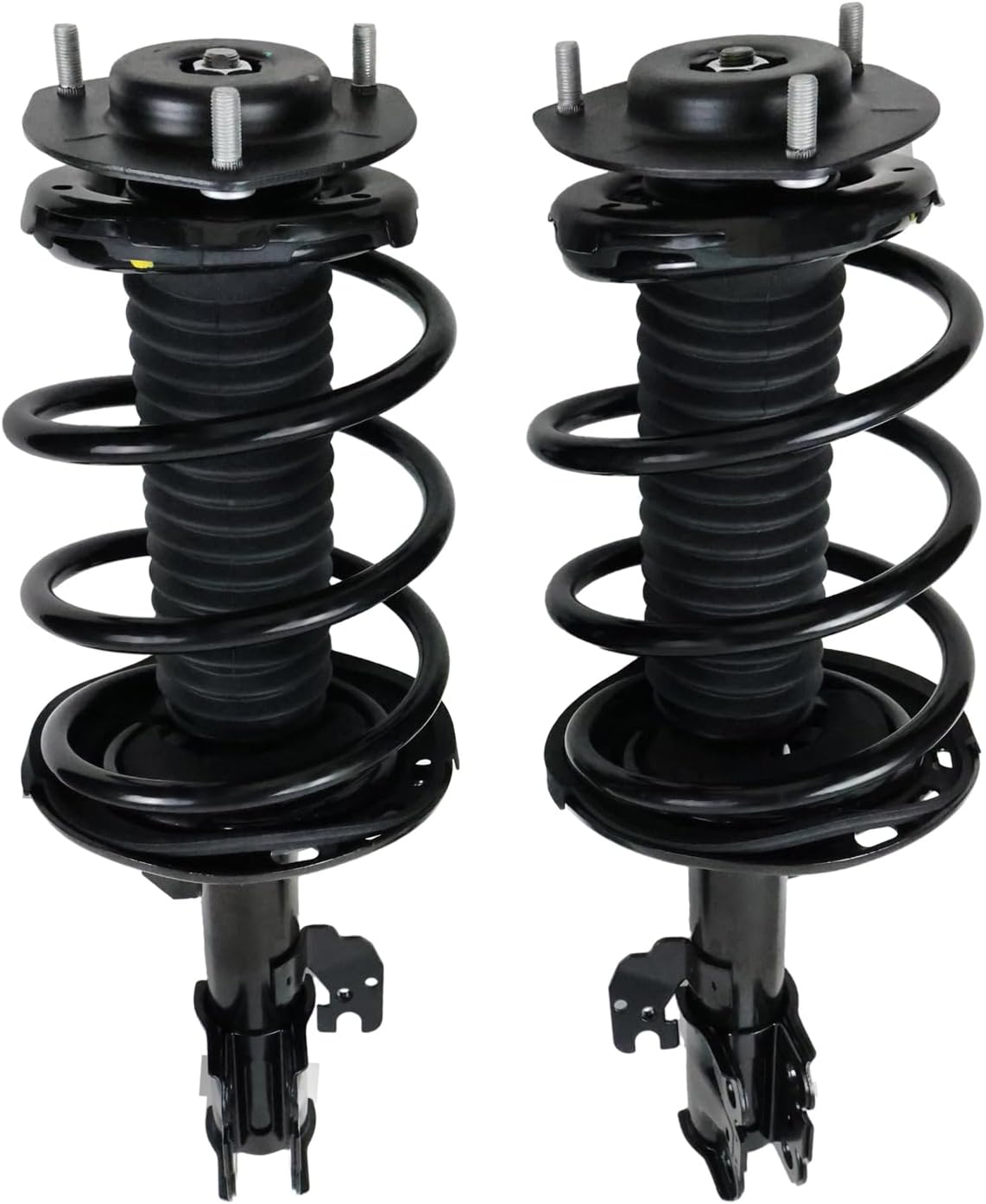 2PCS Front Shocks Absorbers Struts for 2004 2005 2006 Toyota Camry/Toyota Solara/Lexus ES330 (Exc. Adaptive Variable Suspension), Left & Right Complete Shocks w/Coil Spring Assembly 172205 172206