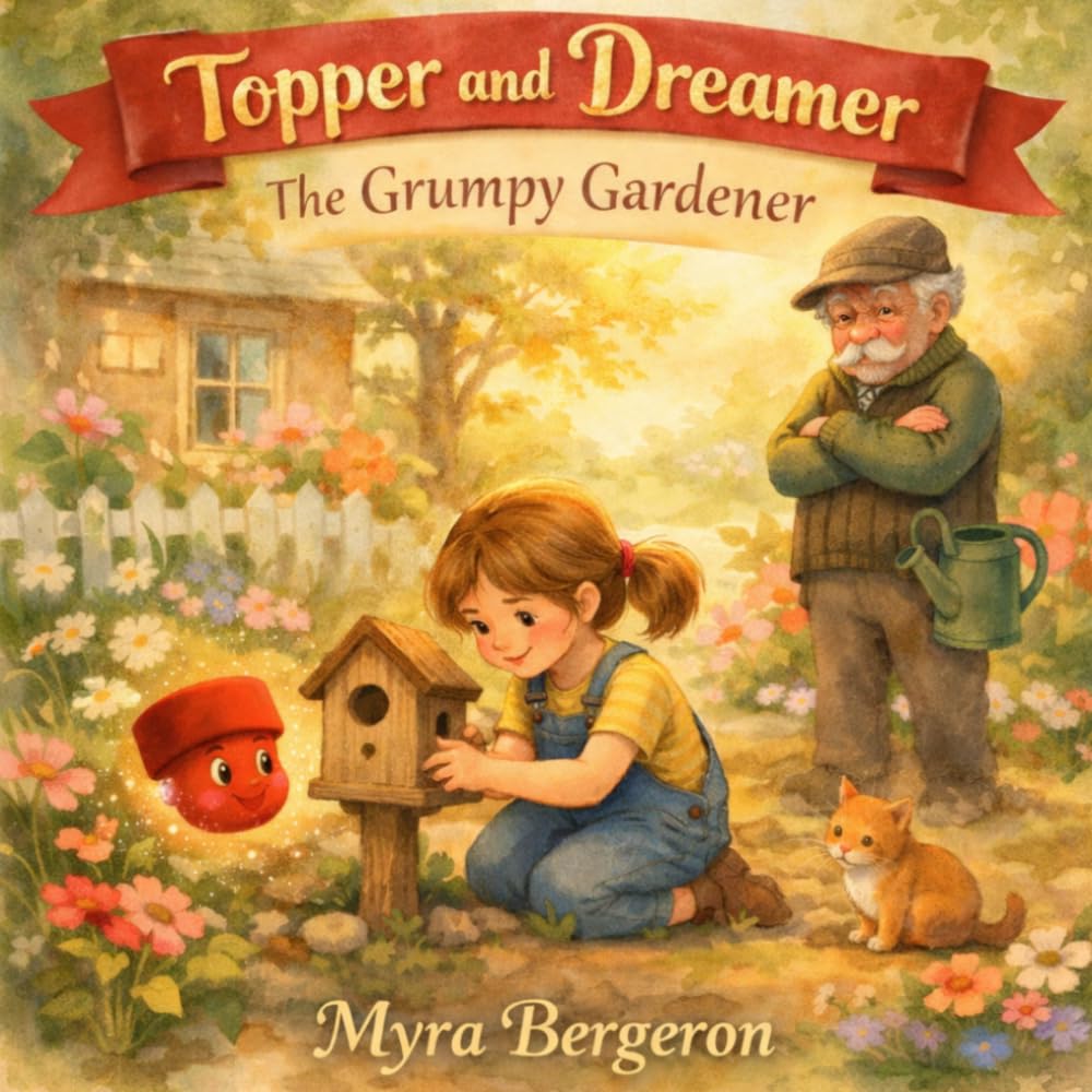The Grumpy Gardener: Picturebook (Topper and Dreamer)