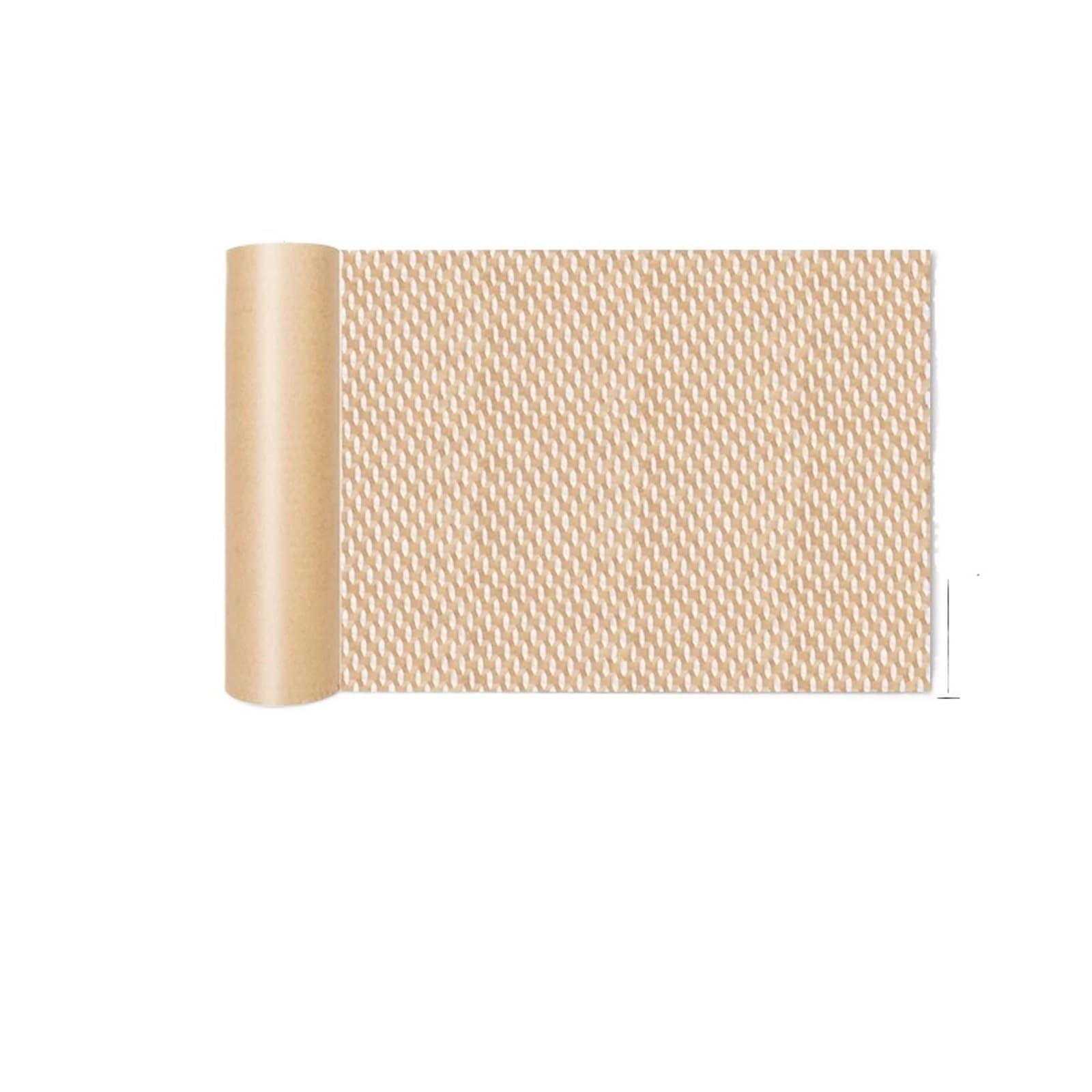 Ppqiru Brown Honeycomb Packing Paper Sustainable Alternative To Bubble Wrapfor Moving/Shipping/Packing Roll For Cushioning(,10M*30Cm)