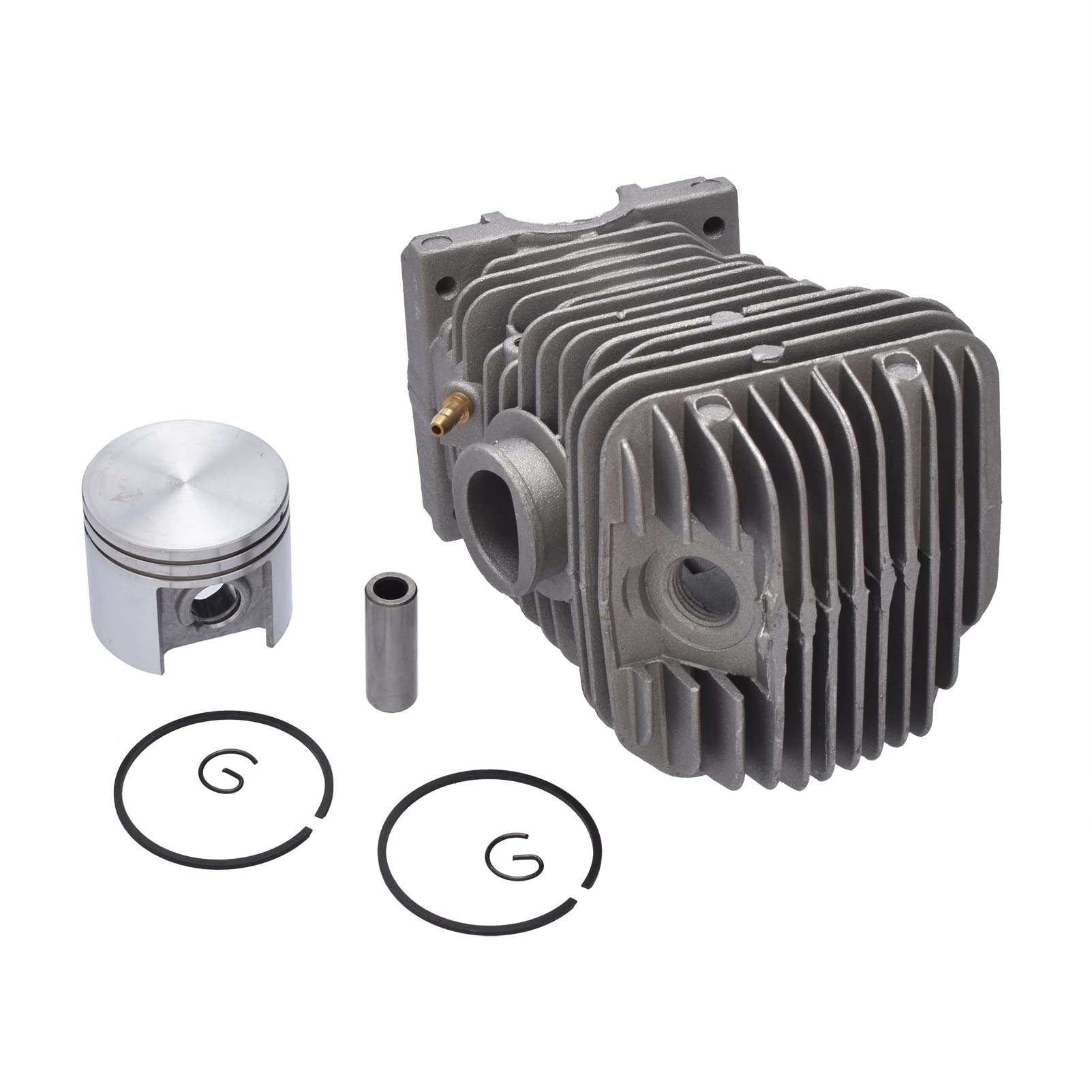 Zylinder Kolben Set passend für Stihl 023 MS 230 40mm inkl. Dichtsatz und Kurbelwellenlager Zylinder Kolben Set passend für Stihl 023 MS 230 40mm inkl. Dichtsatz und Kurbelwellenlager