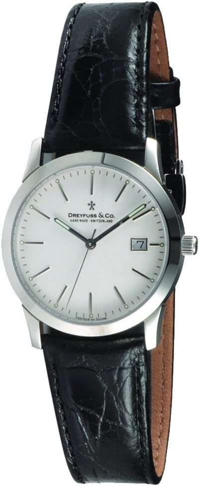 Dreyfuss Mens Analogue Classic Quartz Watch with Leather Strap DGS00004/06