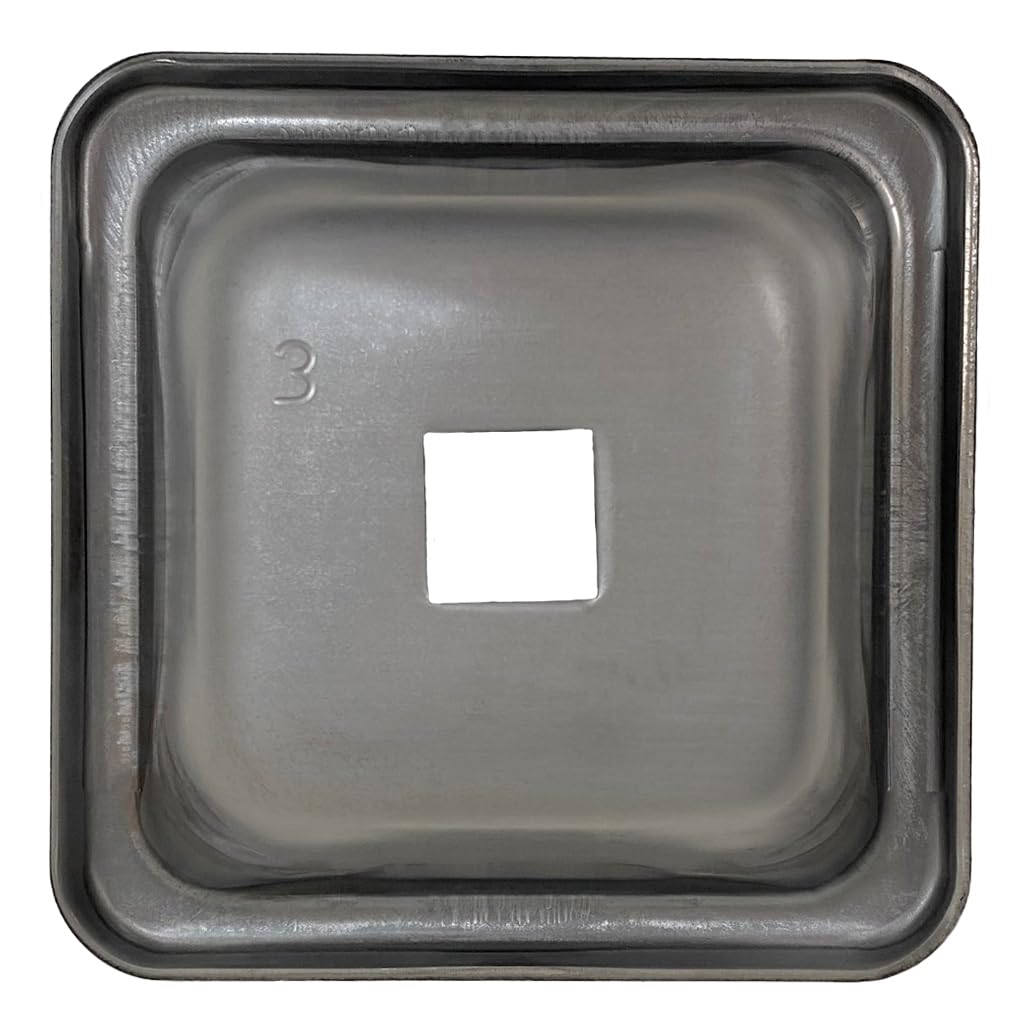 Piedini per pallet, 127 x 127 x 54 mm, 2190 kg ciascuno, set da 4