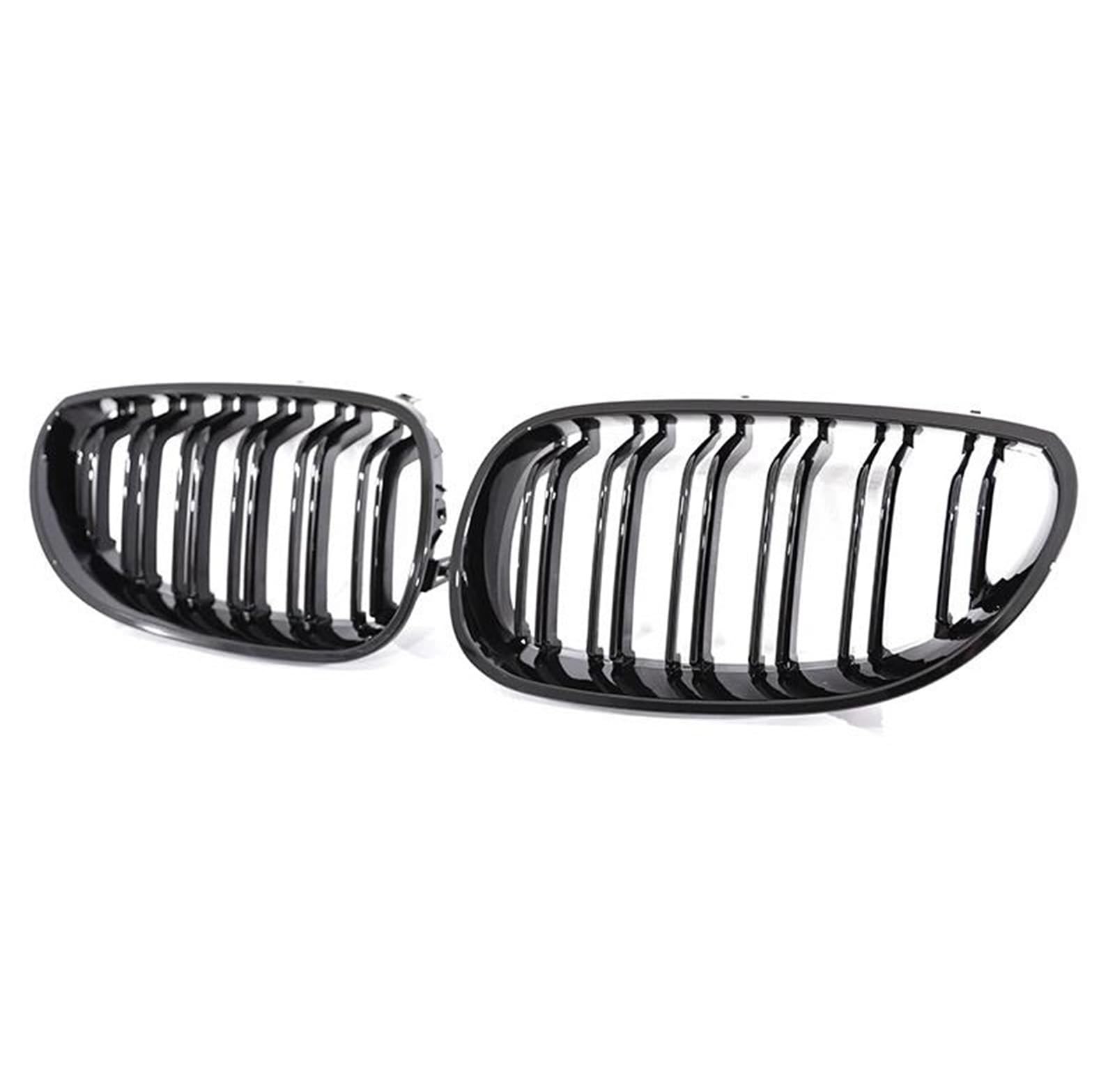 Grille avant pour BMW Série 5 E60 E61 calandre de pare-choc robuste anti-UV - 5