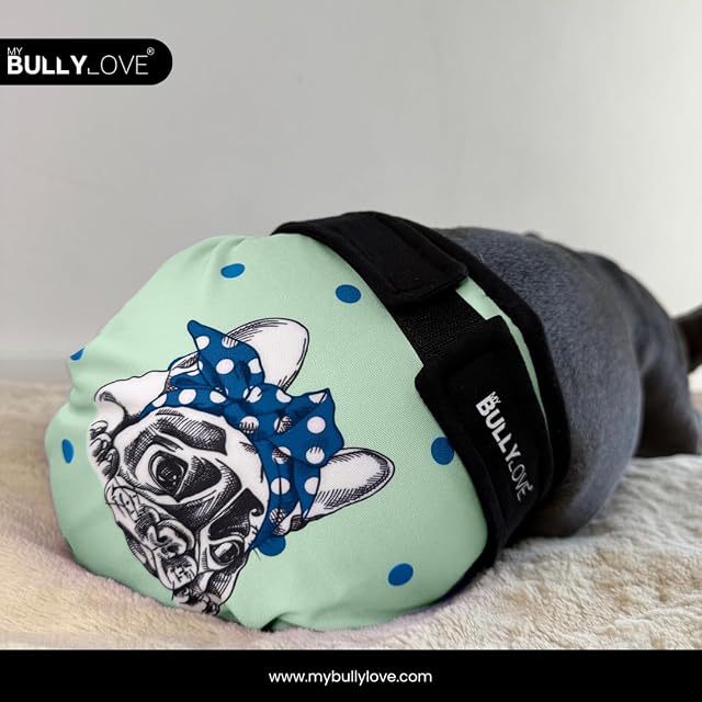 Foto 3 de 8 de MyBullyLove Bragas para Bulldog Francés