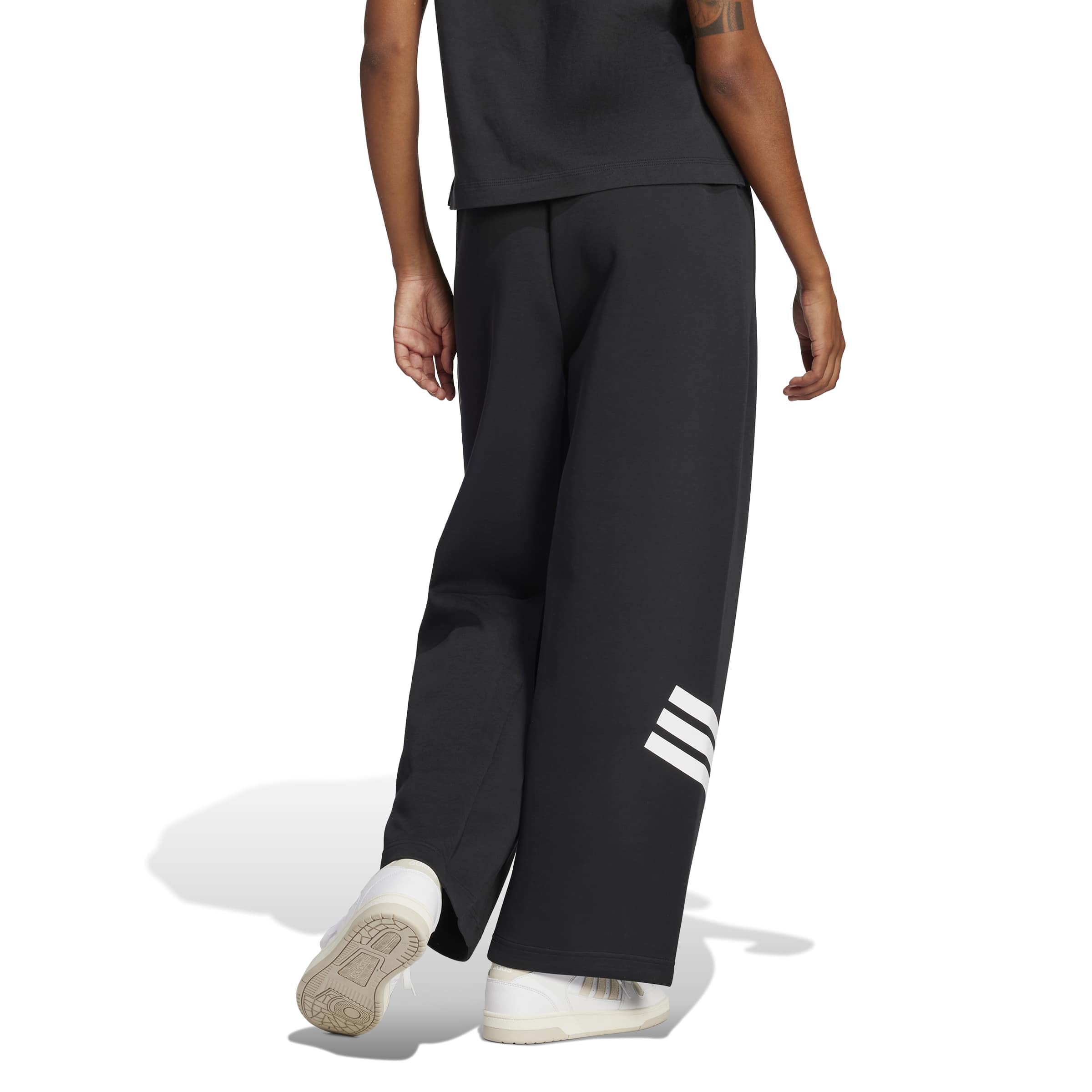 adidas Future Icons Three Stripes Open Hem Pant - Pantalon de Golf - Jogging - Femme