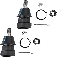 Vista 73 de Detroit Axle - Par de rótulas para Jeep Grand Cherokee Dodge Durango 2011-2021, 2 rótulas inferiores 2012 2013 2014 2015 2016 2017 2018 2019 2020