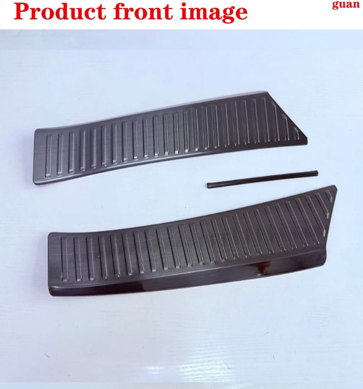 Car Trunk Guard Decorative Panel Black for Forester 2025-2026