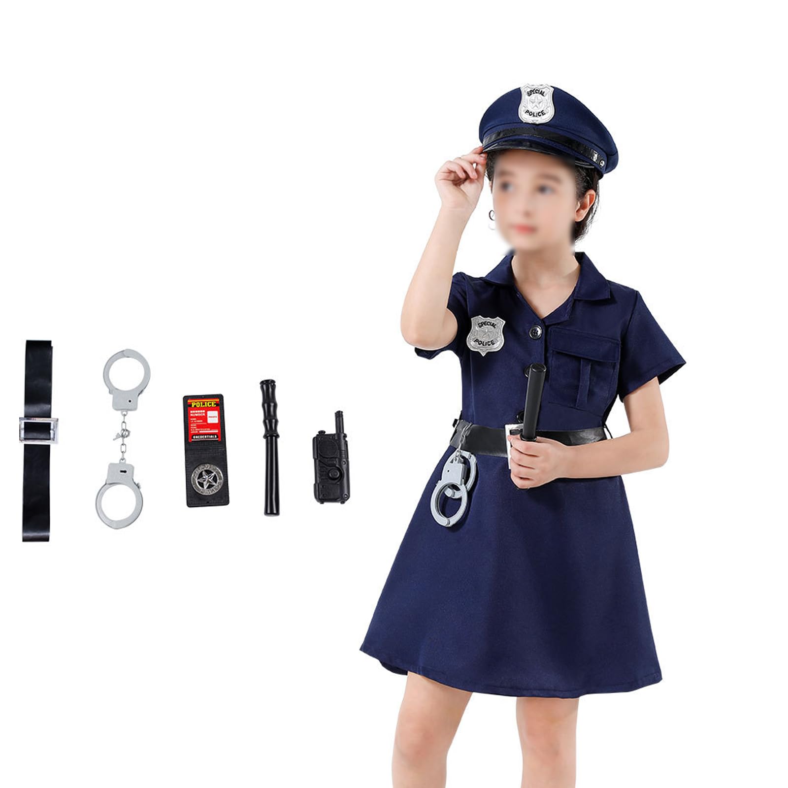 OYDAS Chef costume for Kids, Cook dress,Chef Role Play Costume Dress