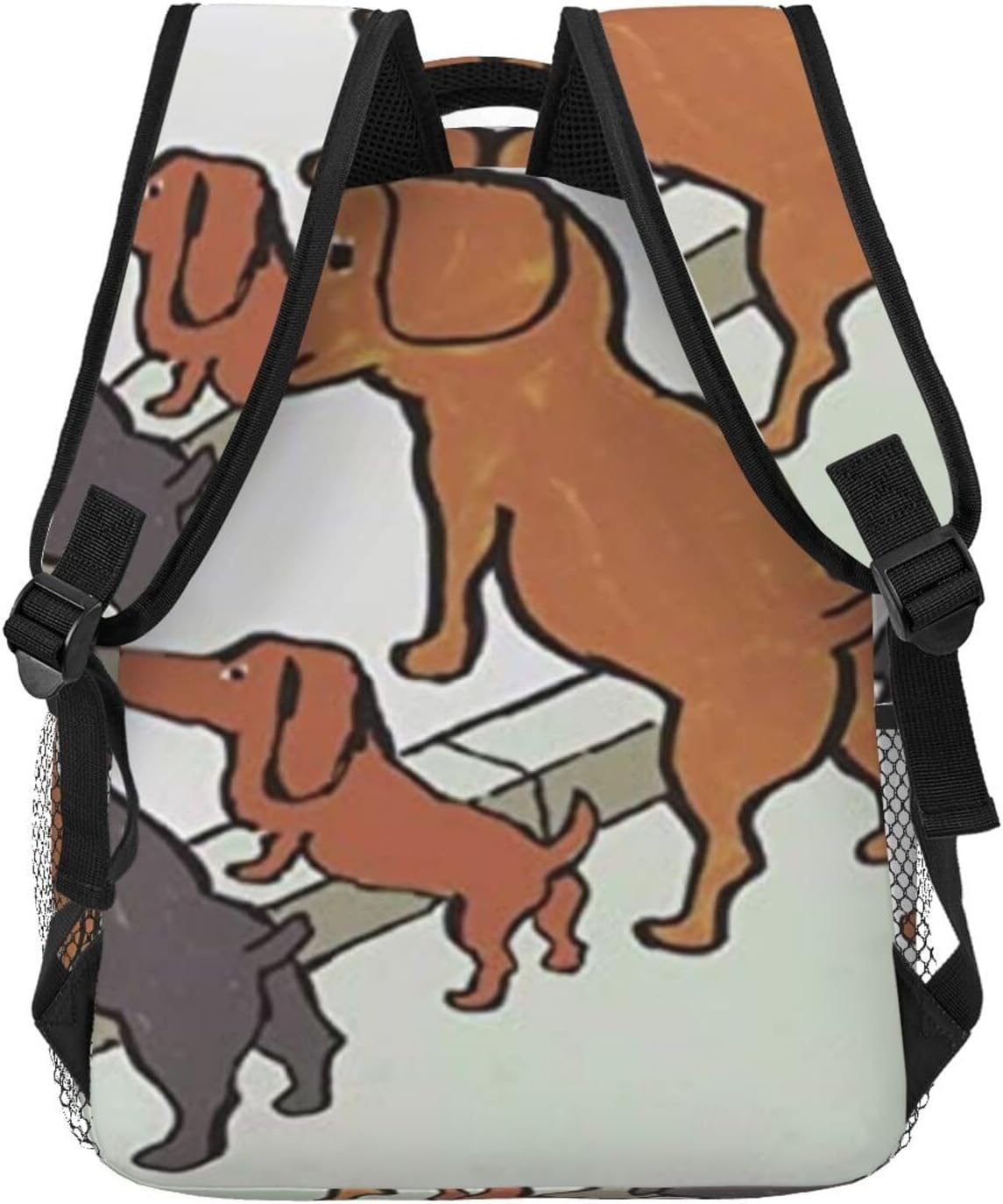 [RFSHNOP] レイモン・サヴィニャック 4匹の犬 多機能バッグ プレゼント プレゼント 個性の贈り物 かわいい おしゃれ アニ