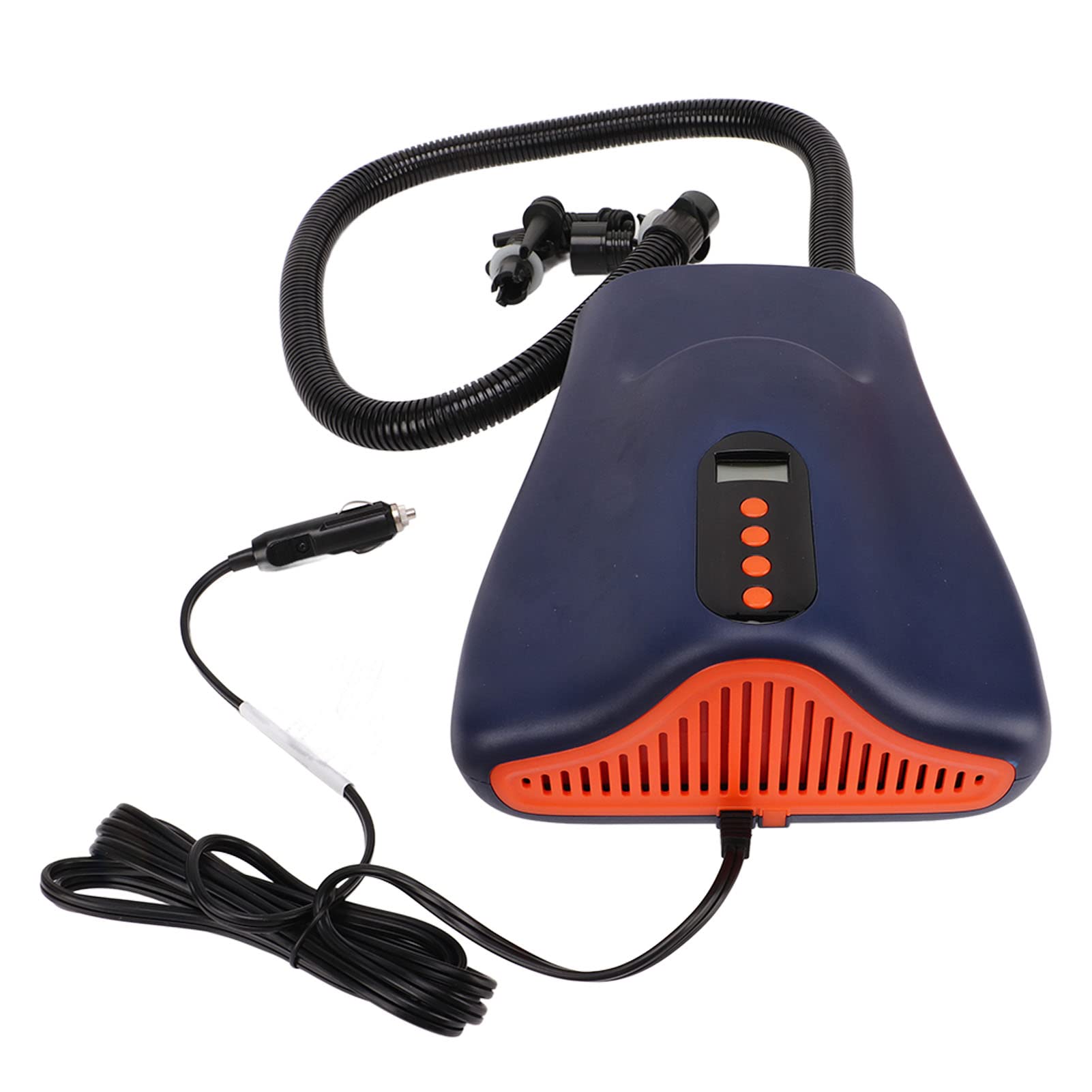 Pompa ad Aria, 22PSI 12V Pompa di gonfiaggio elettrica Compressore d'Aria per Paddle Board Kayak Barca Gonfiabile all'aperto