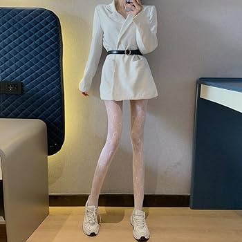 Amazon.co.jp: 白網タイツ,月柄,ストッキング,ホワイト : おもちゃ