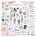 bloom daily planners Wedding Planning Sticker Sheets - Wedding Sticker Pack - Over 250 Stickers Per Pack!