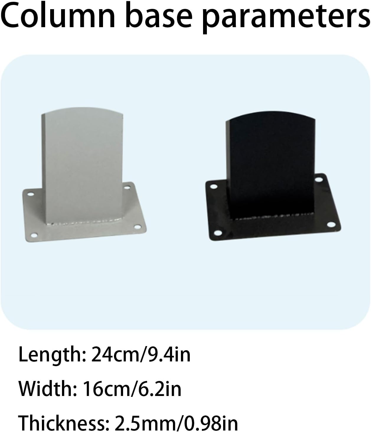 Outdoor EV Charger Enclosure - Electric Vehicle Charging Station Pedestal - New Energy Vehicle Charging Pile (White) - Durable & Weatherproof EV Charger Stand