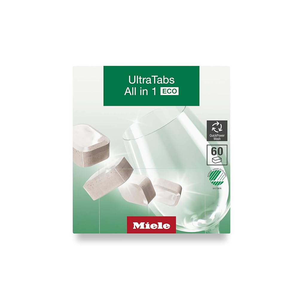 Miele ultra tabs  5個セット Amazon.com: Miele UltraTabs All-in-One Dishwasher Detergent