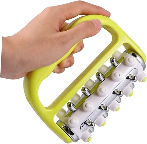 Miniatura 5 de NOLITOY 3pcs Plastic Fascia Roller Massager for Body Ergonomic Muscle Roller for Neck Back Arms and Legs Manual Therapy Tool for and Blood