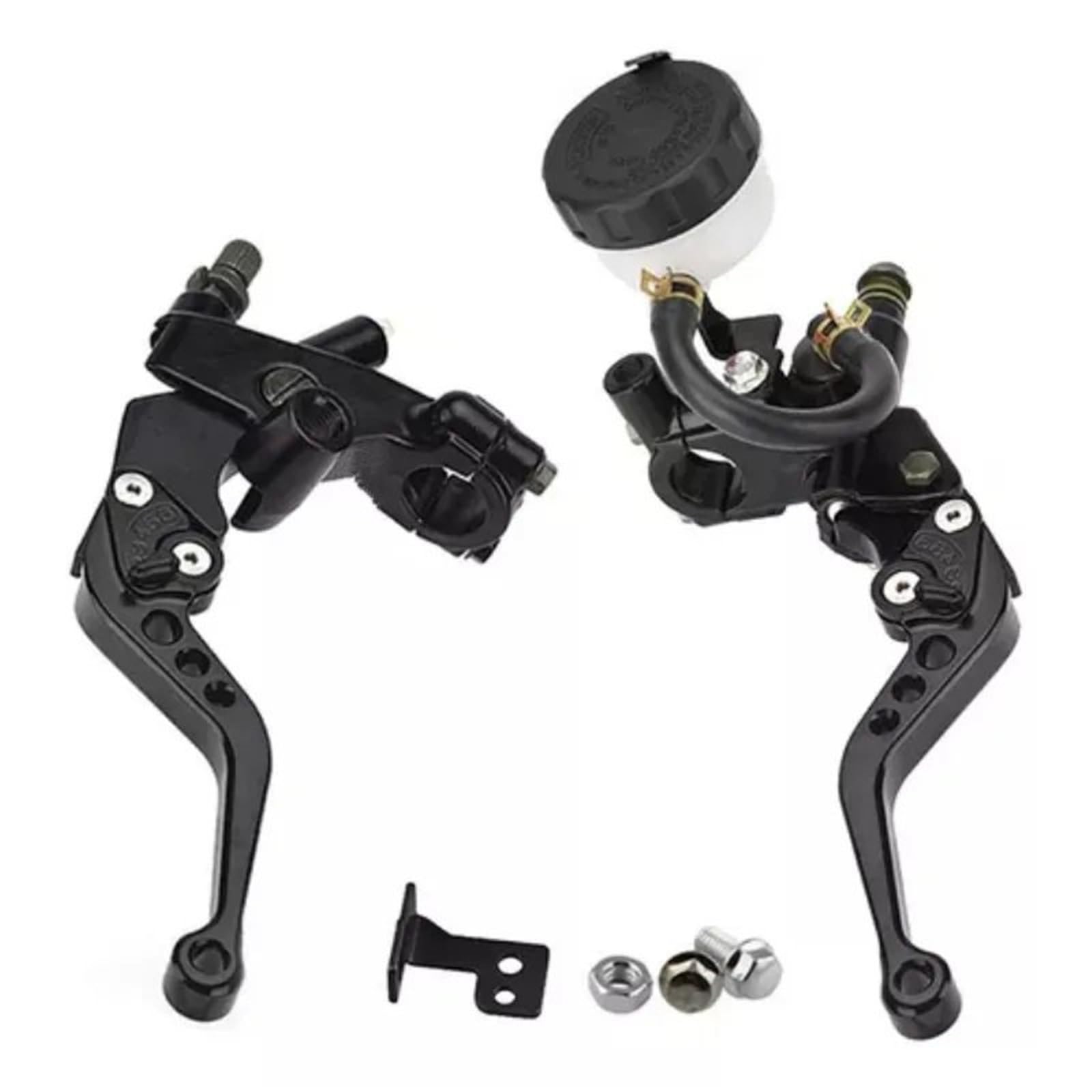 dźwignia sprzęgła Uniwersalny 7/8 "22mm dźwignia sprzęgła hamulca hydrauliczny cylinder główny do części motocyklowych 250cc-500cc Dirt pitbike(A)