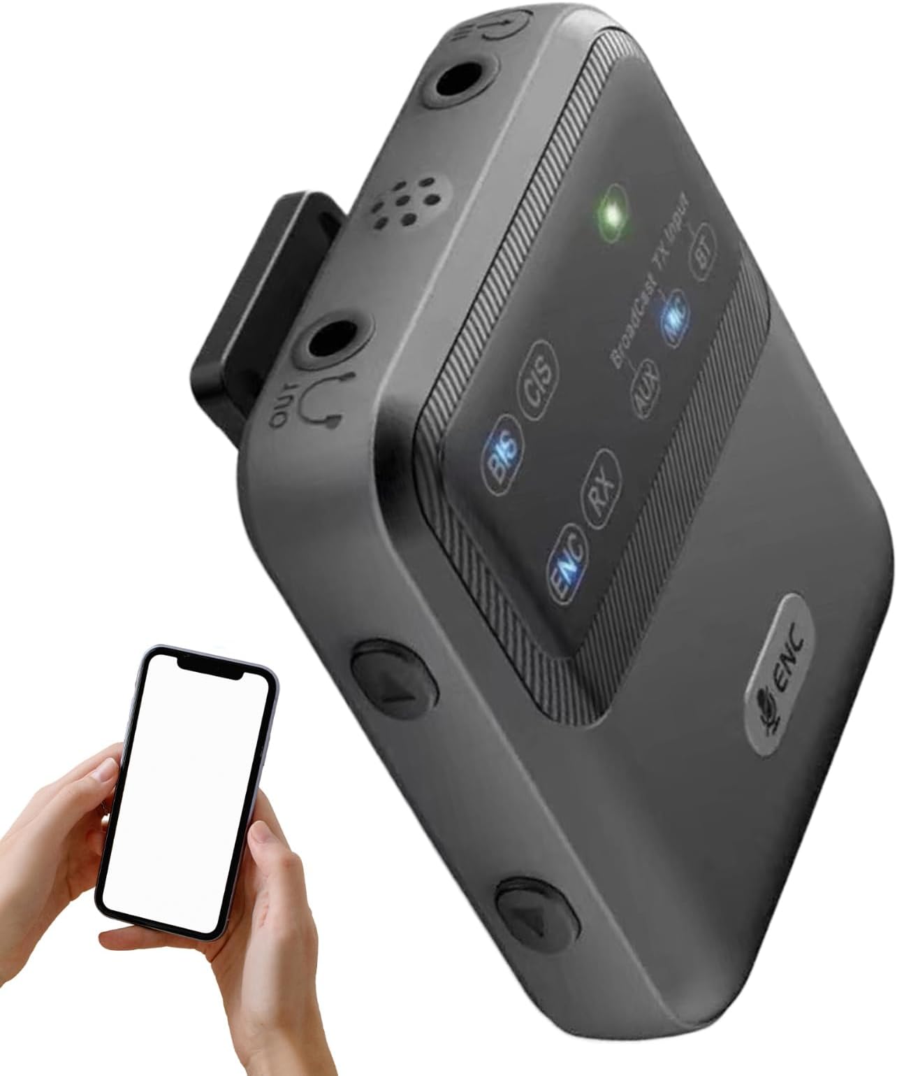 Audio Transmitter And Receiver | 5.4 Radio Converter,Audio Transmitter - for Speaker Subwoofer Radio Video Teacher Lesson Business Singing Meeting