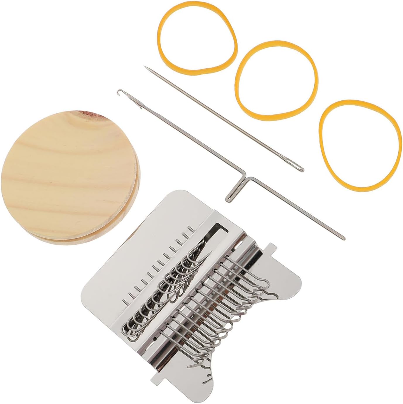 Mini Wooden Weaving Loom Tool for Jeans and Clothing Mending
