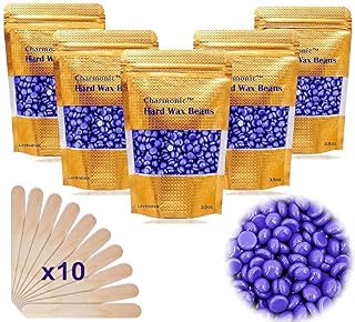 17.5 Oz Hair Wax Beans by Charmonic, Hard Body Wax Beans, Hair Removal