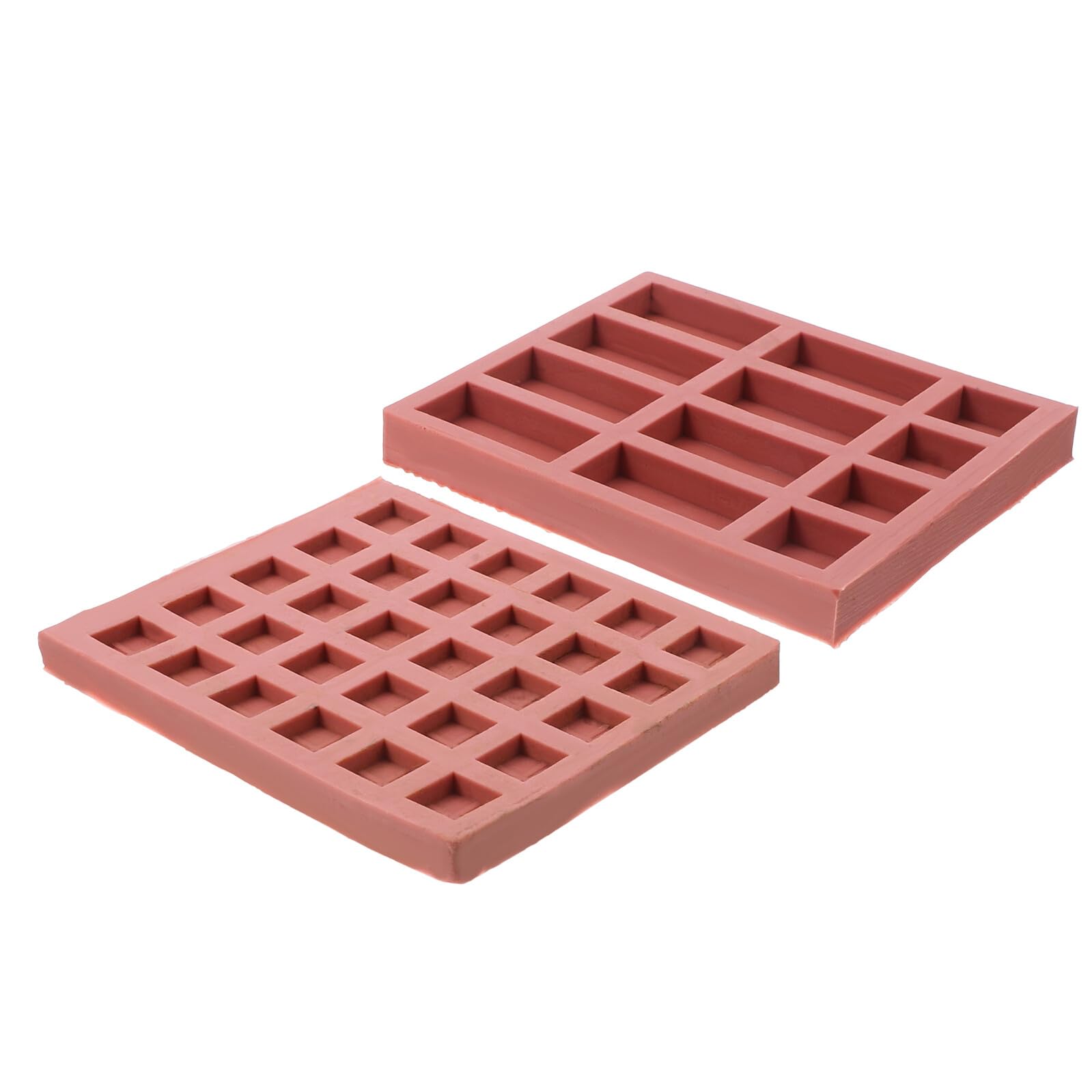 Moules pour briques miniatures en silicone ABOOFAN création paysages et dioramas
