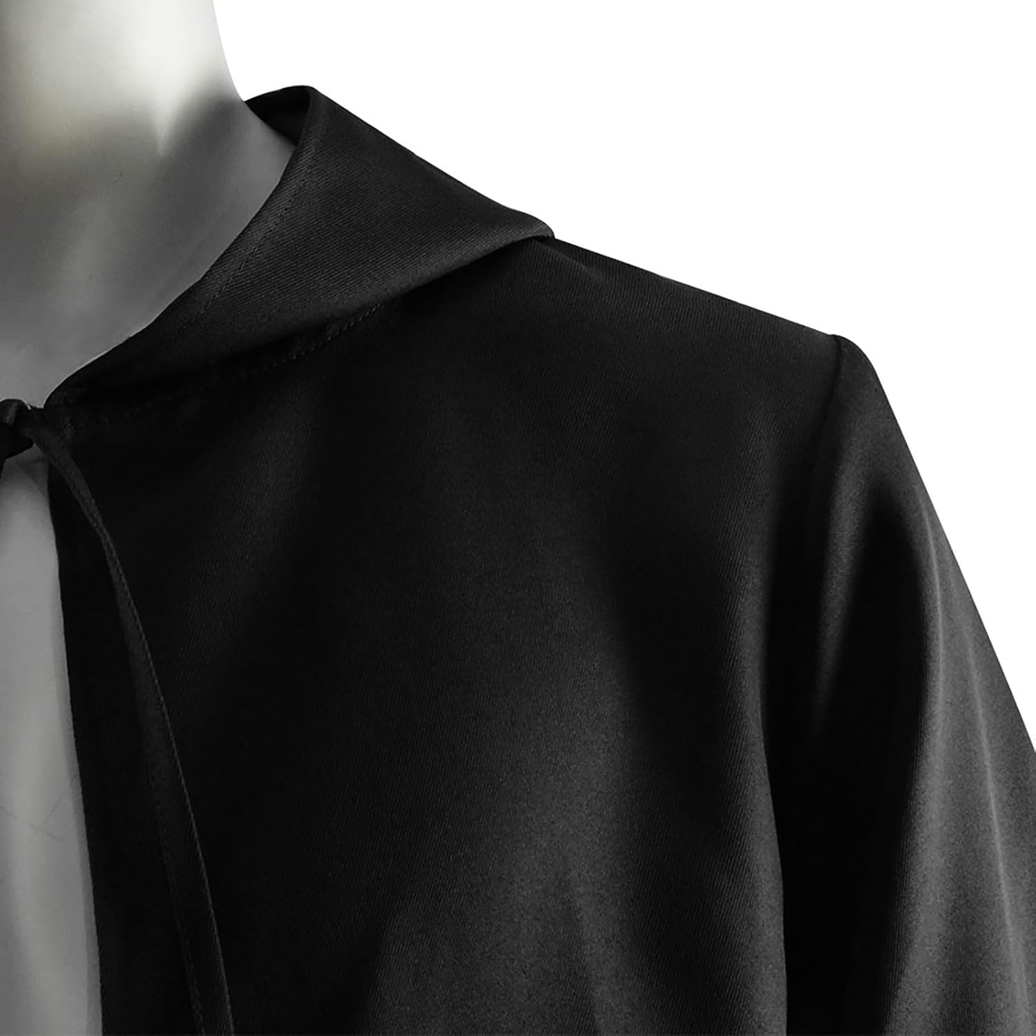 CHAOS MONKEY Men's Knight Costume Tunic Hooded Robe Cloak Halloween Adult Cosplay Cape Outfit - Image 7