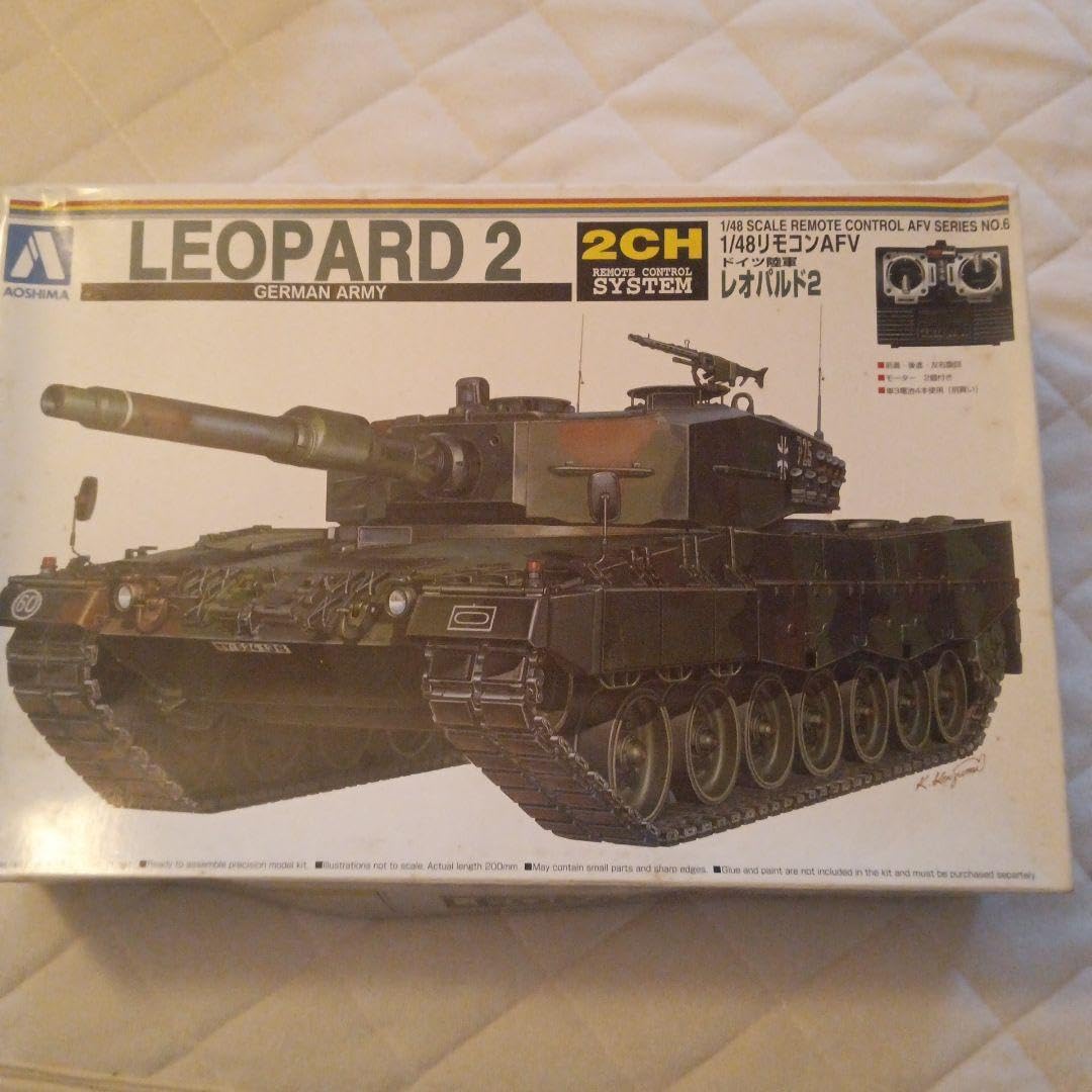りろさん予約済】タミヤ完成品 1/35 レオパルド2 A6軍仕様 りろさん