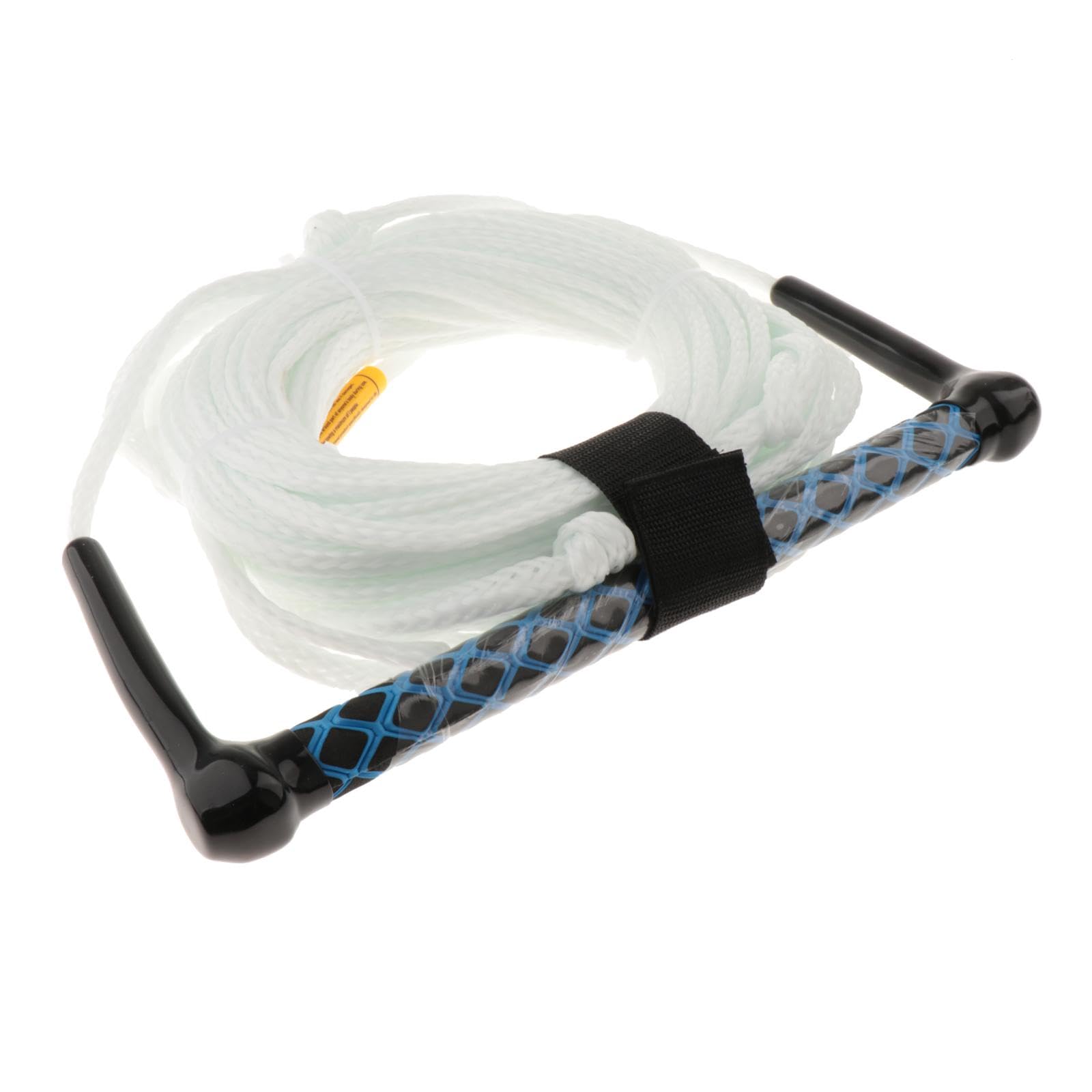Cuerda para Esquí Acuático, Cuerda para Esquí Acuático con Asa, Cuerda Ligera Y Multifuncional para Wakeboard, 75 Pies para Accesorios de Esquí Y Surf