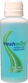 Freshmint 2 oz. Alcohol Free Cinnamon Flavored Mouthwash