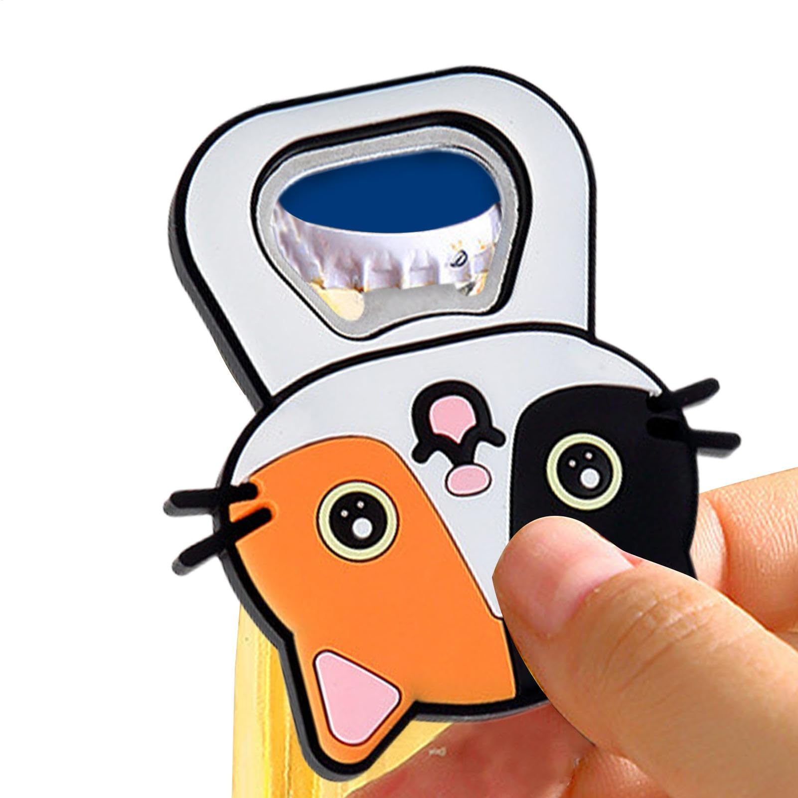 Apribottiglie Magnetico Apritappo Multifunzionale Creativo Compatto per