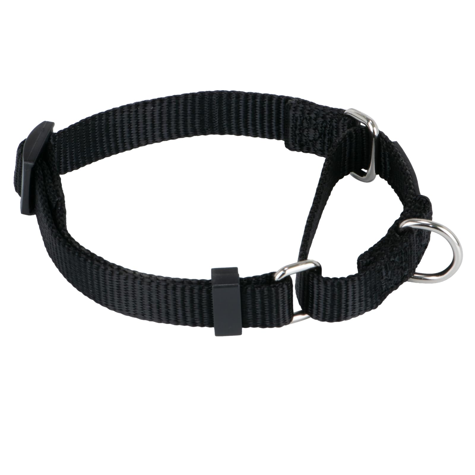 Photo 1 of Hyhug Martingale Dog Collar, Small Black